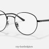 rb3681 optiek gepolijst zwart XX46DZ1958 Heren Ray-Ban bril