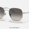 rb3682 gepolijst zilver/grijs XX46DZ511 Heren Ray-Ban zonnebril