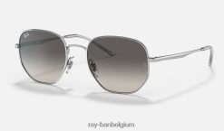 rb3682 gepolijst zilver/grijs XX46DZ511 Heren Ray-Ban zonnebril