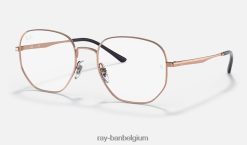 rb3682 optiek gepolijst roségoud XX46DZ1935 Heren Ray-Ban bril