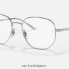 rb3682 optiek gepolijst zilver XX46DZ1762 Heren Ray-Ban bril