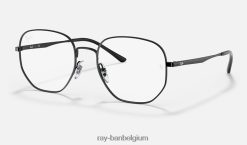 rb3682 optiek gepolijst zwart XX46DZ1763 Heren Ray-Ban bril