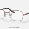 rb3690-optiek gepolijst koper XX46DZ2088 Heren Ray-Ban bril