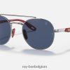 rb3696m scuderia ferrari-collectie gepolijst brons/blauw XX46DZ1452 Heren Ray-Ban zonnebril