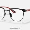 rb3698vm scuderia ferrari-collectie mat zwart XX46DZ2114 Heren Ray-Ban zonnebril