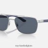 rb3701 gepolijst zilver/grijs XX46DZ1503 Heren Ray-Ban zonnebril