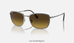 rb3705 gepolijst brons/bruin XX46DZ1542 Heren Ray-Ban zonnebril