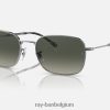 rb3706 gepolijst brons/grijs XX46DZ324 Heren Ray-Ban zonnebril