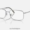 rb3717 optiek gepolijst zilver XX46DZ1703 Heren Ray-Ban bril