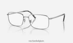 rb3717 optiek gepolijst zilver XX46DZ1703 Heren Ray-Ban bril
