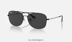 rb3799 gepolijst zwart/grijs XX46DZ1521 Heren Ray-Ban zonnebril