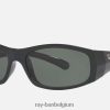 rb4093 zwart groen XX46DZ1385 Heren Ray-Ban zonnebril