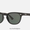 rb4140 gepolijst zwart/groen XX46DZ1572 vrouwen Ray-Ban zonnebril