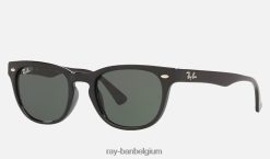 rb4140 gepolijst zwart/groen XX46DZ1572 vrouwen Ray-Ban zonnebril