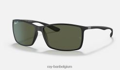 rb4179 mat zwart/groen XX46DZ962 Heren Ray-Ban zonnebril
