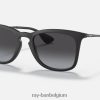 rb4221 mat zwart/grijs XX46DZ860 Heren Ray-Ban zonnebril