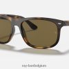rb4226 gepolijst licht havana/donkerbruin XX46DZ1100 Heren Ray-Ban zonnebril