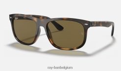rb4226 gepolijst licht havana/donkerbruin XX46DZ1100 Heren Ray-Ban zonnebril