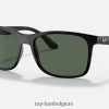 rb4232 gepolijst zwart/groen XX46DZ1103 Heren Ray-Ban zonnebril