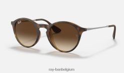 rb4243 mat havana/bruin XX46DZ979 Heren Ray-Ban zonnebril