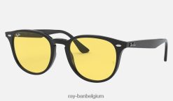 rb4259 gewassen lenzen gepolijst zwart/geel XX46DZ1167 Heren Ray-Ban zonnebril