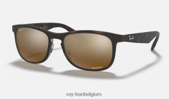 rb4263 chroom mat havana/brons XX46DZ866 Heren Ray-Ban zonnebril
