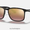 rb4264 chroom mat havana/paars XX46DZ665 Heren Ray-Ban zonnebril