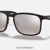 rb4264 chroom mat zwart/zilver XX46DZ663 Heren Ray-Ban zonnebril