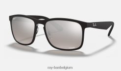 rb4264 chroom mat zwart/zilver XX46DZ663 Heren Ray-Ban zonnebril