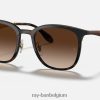 rb4278 gepolijst havana/bruin XX46DZ903 Heren Ray-Ban zonnebril