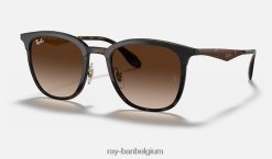 rb4278 gepolijst havana/bruin XX46DZ903 Heren Ray-Ban zonnebril