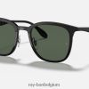 rb4278 gepolijst zwart/groen XX46DZ904 Heren Ray-Ban zonnebril