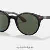 rb4296m scuderia ferrari-collectie mat zwart/groen XX46DZ1141 Heren Ray-Ban zonnebril