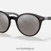 rb4296m scuderia ferrari-collectie mat zwart/zilver XX46DZ1137 Heren Ray-Ban zonnebril