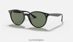 rb4305 gepolijst zwart/groen XX46DZ982 Heren Ray-Ban zonnebril