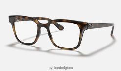 rb4323v-optiek gepolijst havanna XX46DZ1656 Heren Ray-Ban bril