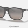 rb4330ch chroom mat grijs/zilver XX46DZ856 Heren Ray-Ban zonnebril