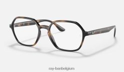 rb4361 optiek gepolijst havanna XX46DZ1905 Heren Ray-Ban bril