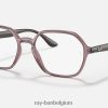 rb4361 optiek gepolijst transparant violet XX46DZ1904 Heren Ray-Ban bril