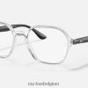 rb4361 optiek gepolijst transparant XX46DZ1903 Heren Ray-Ban bril