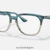 rb4362 optiek gepolijst havanna XX46DZ1971 Heren Ray-Ban bril