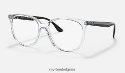 rb4378v-optiek gepolijst transparant XX46DZ2637 vrouwen Ray-Ban bril