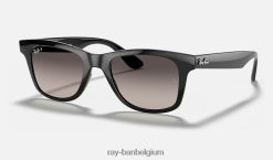 rb4640 gepolijst zwart/grijs XX46DZ851 Heren Ray-Ban zonnebril