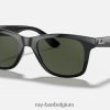 rb4640 gepolijst zwart/groen XX46DZ848 Heren Ray-Ban zonnebril