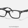rb5228 optiek mat zwart XX46DZ2556 vrouwen Ray-Ban bril