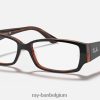 rb5250 optiek gepolijst zwart XX46DZ2499 Heren Ray-Ban bril