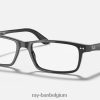 rb5277 optiek gepolijst zwart XX46DZ1787 Heren Ray-Ban bril