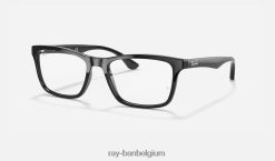 rb5279 optiek gepolijst zwart XX46DZ1735 Heren Ray-Ban bril