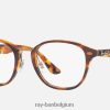 rb5355 optiek gepolijste schildpad XX46DZ2509 Heren Ray-Ban bril
