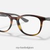 rb5356 optiek gepolijst havanna XX46DZ2340 Heren Ray-Ban bril